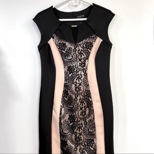 Pink and black dress Enfocus Studio Dress